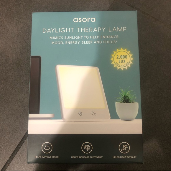 Asora Daylight Therapy Lamp - Picture 1 of 5